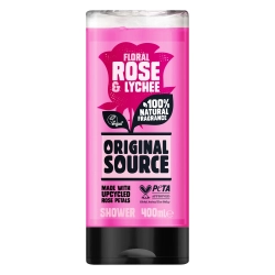 OS ZEL POD PRYSZNIC 400ML ROSE&LYCHEE