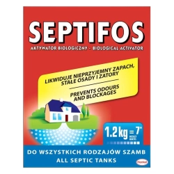 SEPTIFOS AKTYWATOR BIOLOGICZNY 1.2KG