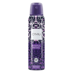 CTHRU DEO 150ML JOYFUL REVEL