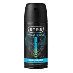 STR8 DEO SPRAY WILD BEAT 150ML