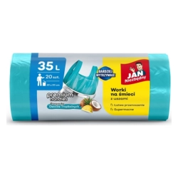 JAN NIEZBĘDNY WORKI T-SHIRT AROMA 35L 20SZT