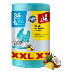 JAN NIEZBĘDNY WORKI T-SHIRT AROMA XXL 35L 50SZT