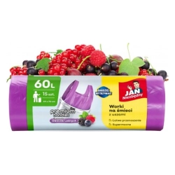 JAN NIEZBĘDNY WORKI T-SHIRT AROMA 60L 15SZT