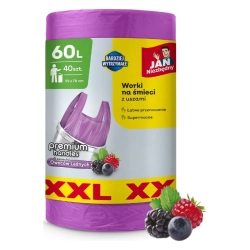 JN WORKI T-SHIRT AROMA XXL 60L 40SZT