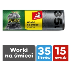 JAN NIEZBĘDNY WORKI LD MAGN FLEX 35L 15SZT