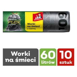 JAN NIEZBĘDNY WORKI LD MAGN FLEX 60L 10SZT