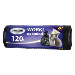 GR WORKI HD CZARNE 120L 20SZT