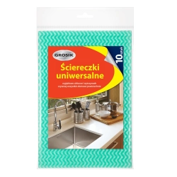 GR ŚCIERECZKI UNIWERSALNE 10SZT