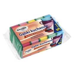 GR GĄBKA KUCHENNA MAXI 5SZT