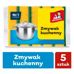 JAN NIEZBĘDNY ZMYWAK 5-SZTUKOWY