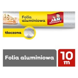 JAN NIEZBĘDNY FOLIA ALUMINIOWA 10M TŁOCZONA