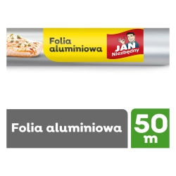JAN NIEZBĘDNY FOLIA ALUMINIOWA 50M
