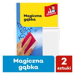 JAN NIEZBĘDNY MAGICZNA GĄBKA 2SZT