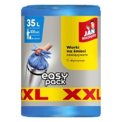 JAN NIEZBĘDNY WORKI HD EASY-PACK XXL 35L 100SZT
