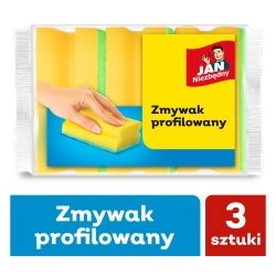 JAN NIEZBĘDNY ZMYWAK PROFILOWANY 3SZT