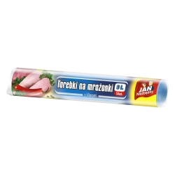 JAN NIEZBĘDNY TOREBKI NA MROŻONKI 3L 50SZT