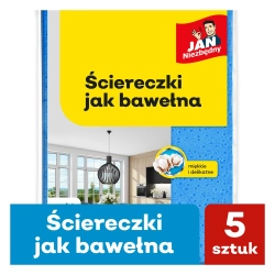 JN ŚCIERECZKI JAK BAWEŁNA 5SZT