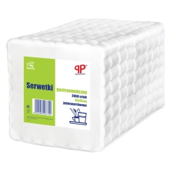 GAST SERWETKI GAST. ZĄB. 15X15 2000SZT