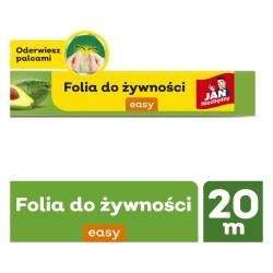 JAN NIEZBĘDNY FOLIA DO ŻYWNOŚCI EASY 20M
