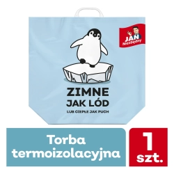 JAN NIEZBĘDNY TORBA TERMOIZOLACYJAN NIEZBĘDNYA 1SZT