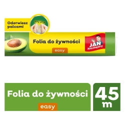 JAN NIEZBĘDNY FOLIA DO ŻYWNOŚCI EASY 45M