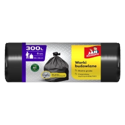 JAN NIEZBĘDNY WORKI LD BUDOWLANE 300L 6SZT