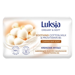 LUK MYDLO W KOSTCE 90G COTTON
