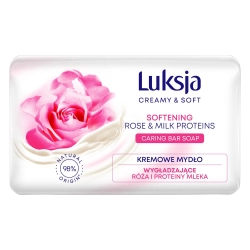 LUK MYDLO W KOSTCE 90G ROSE