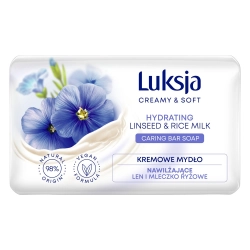 LUK MYDLO W KOSTCE 90G LINSEED