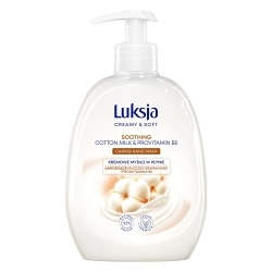 LUK MYDŁO W PŁYNIE 500ML COTTON