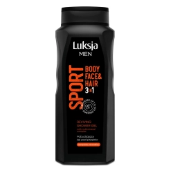 LUK ŻEL P/PRYSZNIC 500ML MEN SPORT