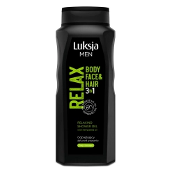 LUK ŻEL P/PRYSZNIC 500ML MEN RELAX