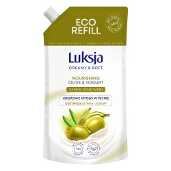 LUK MYDLO W PLYNIE 400ML OLIVE ZAP
