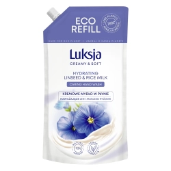 LUK MYDŁO W PŁYNIE 900ML LINSEED ZAP
