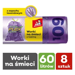 JAN NIEZBĘDNY WORKI LD MAGN FLEX LAW 60L 8SZT