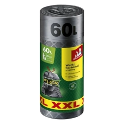 JAN NIEZBĘDNY WORKI LD MAGN FLEX XXL 60L 20SZT