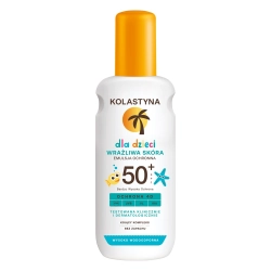 KOL EMUL SPR DZIECI SK.WRAŻ SPF50+ 150ML