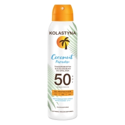 KOL COCONUT SUCHA MGIEŁKA SPF50 150ML