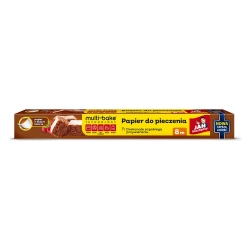 JAN NIEZBĘDNY PAPIER DO PIECZENIA MULTIBAKE 8M