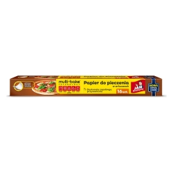 JAN NIEZBĘDNY PAPIER DO PIECZENIA MULTIBAKE 16SZT
