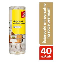 JAN NIEZBĘDNY ŚCIERECZKI NA ROLCE PREMIUM 40SZT