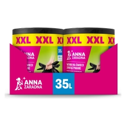 AZ WORKI EP CZARNE XXL 35L 150SZT