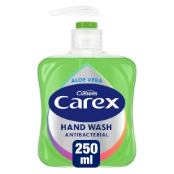 CAREX MYDŁO W PŁYNIE 250ML ALOE VERA