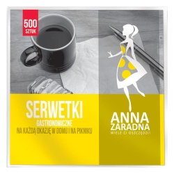 AZ SERWETKI GASTRON. 15X15CM 500SZT