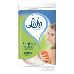 LUL GĄBKA DO KĄPIELI I MASAŻU OWALNA