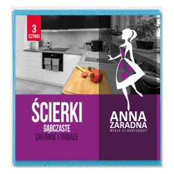 AZ ŚCIERKI GĄBCZASTE 3SZT