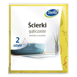 ST ŚCIERKI GĄBCZASTE 2SZT