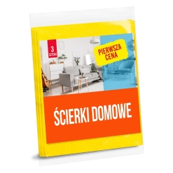 PC ŚCIERKI DOMOWE 3SZT