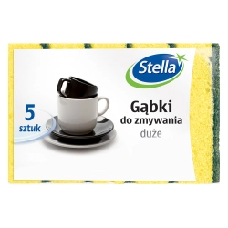 ST GĄBKI DO ZMYWANIA DUŻE 5SZT