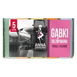AZ GĄBKI DO ZMYWANIA 5SZT